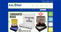 Desktop Screenshot of kalpac.com